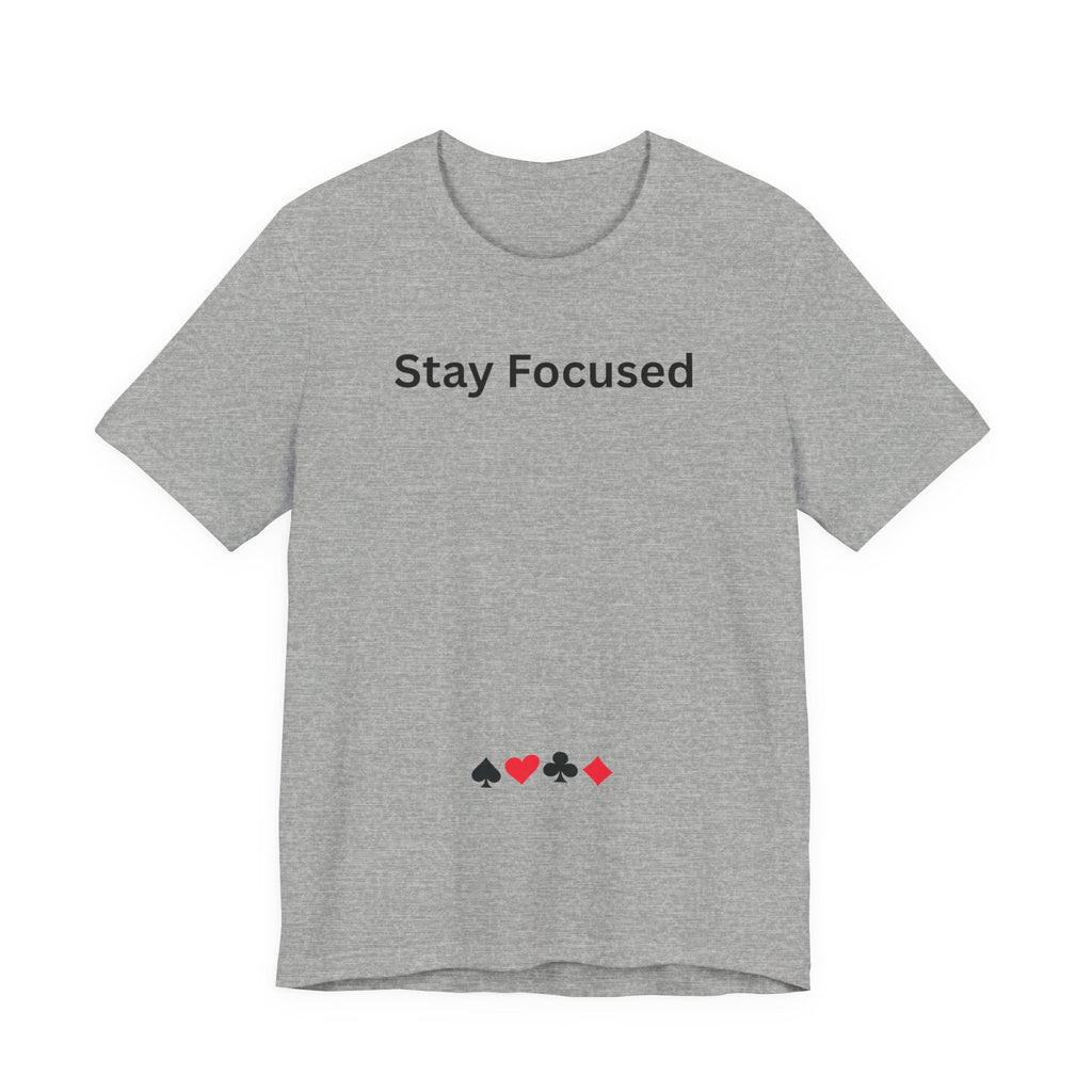 STAY FOCUSED