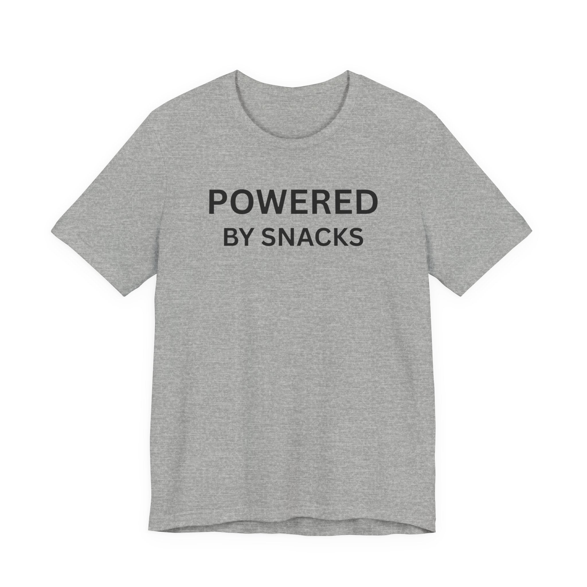 POWERED BY SNACKS