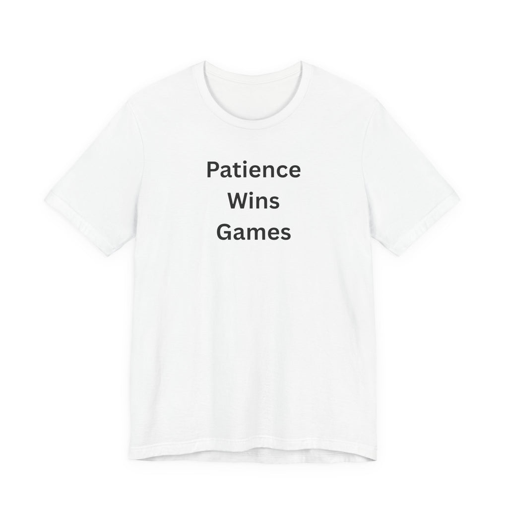 PATIENCE WINS GAMES