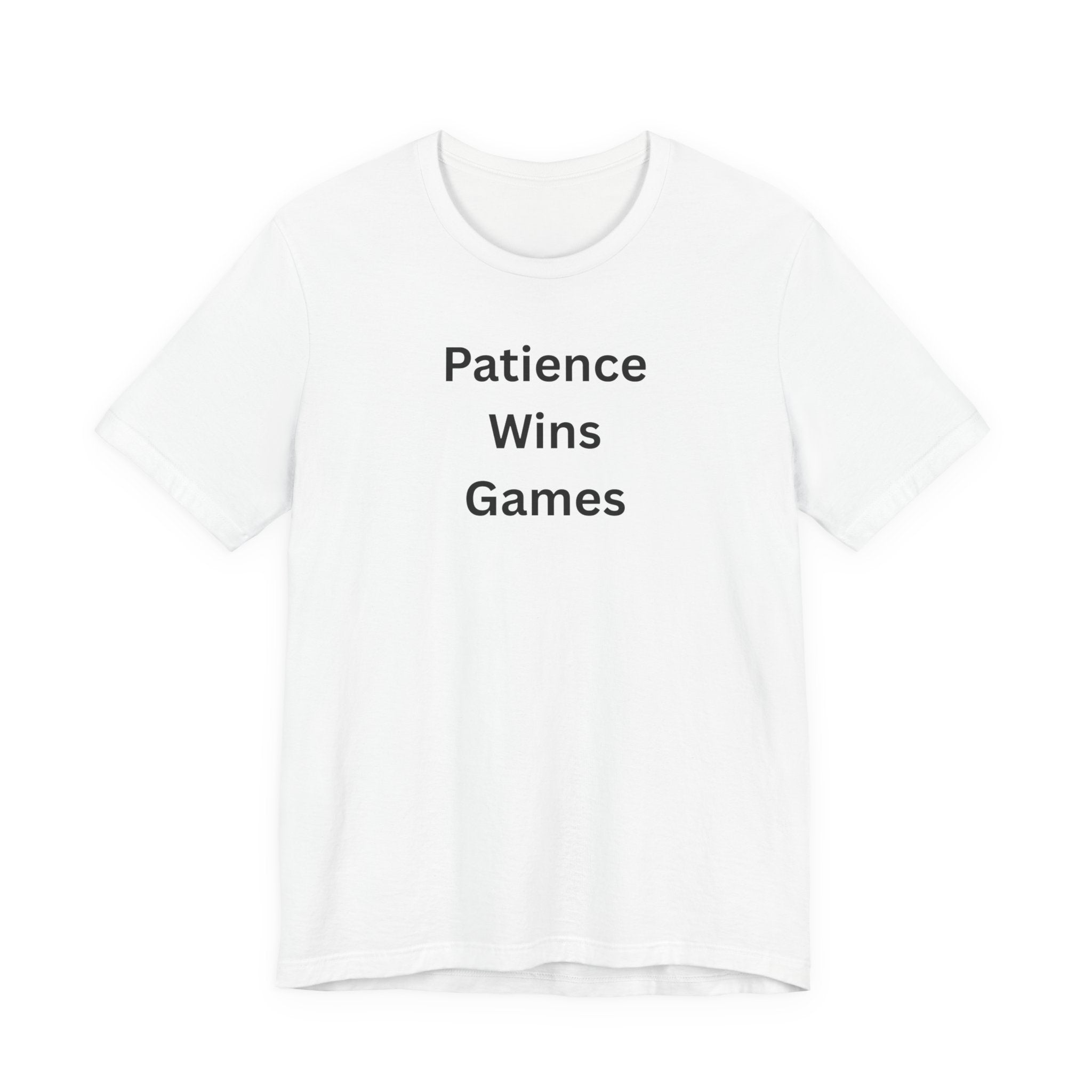 PATIENCE WINS GAMES