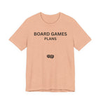 BOARD GAMES - PLANS