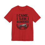 I Came I Saw I Blundered