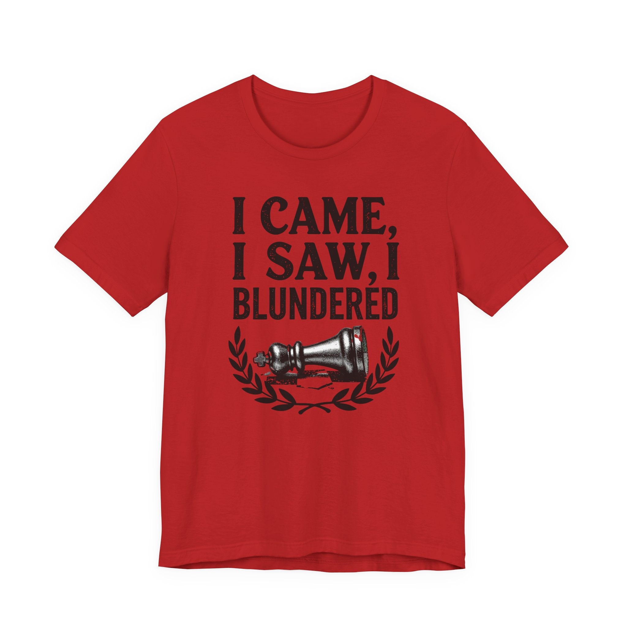 I Came I Saw I Blundered