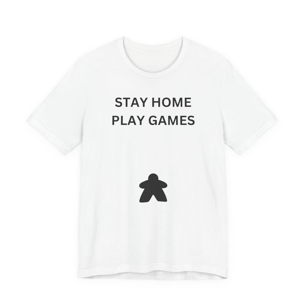 STAY HOME PLAY GAMES