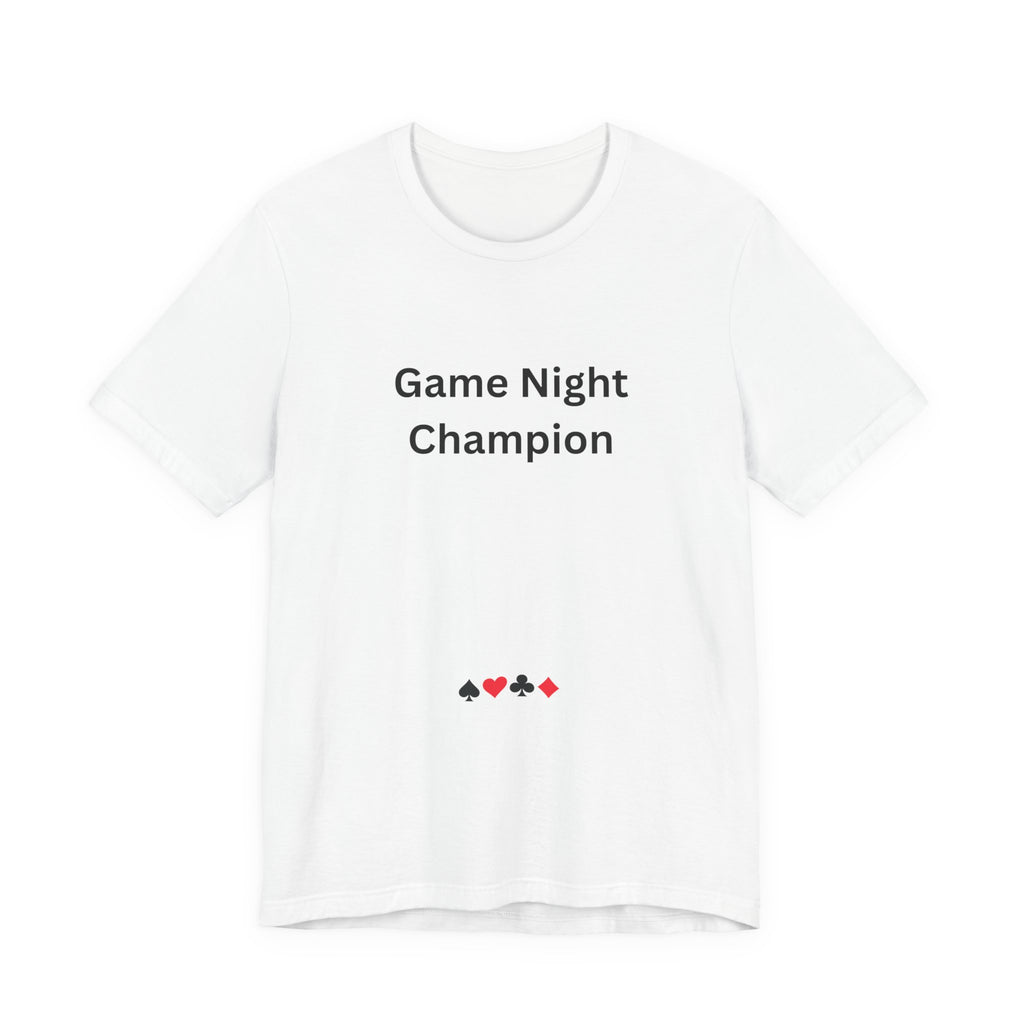 GAME NIGHT CHAMPION