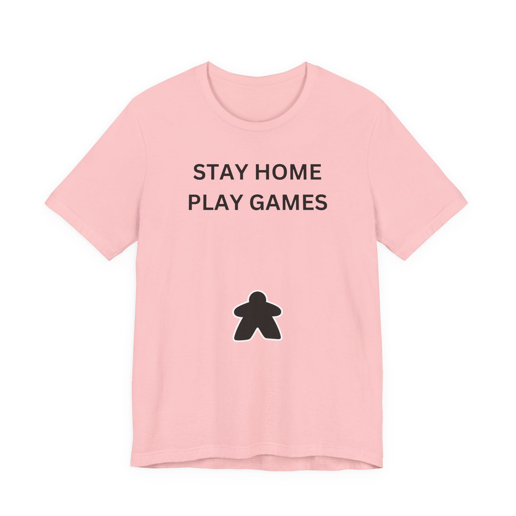 STAY HOME PLAY GAMES