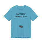 EAT SLEEP GAME REPEAT