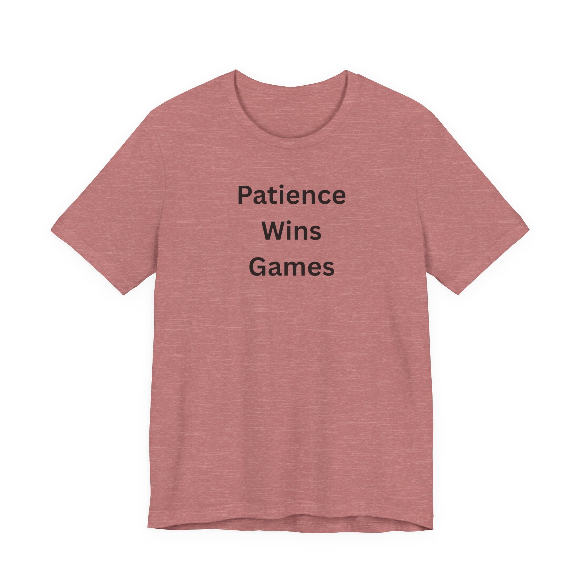 PATIENCE WINS GAMES