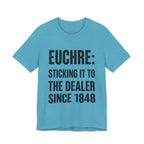 Euchre Sticking It To The Dealer Since 1848