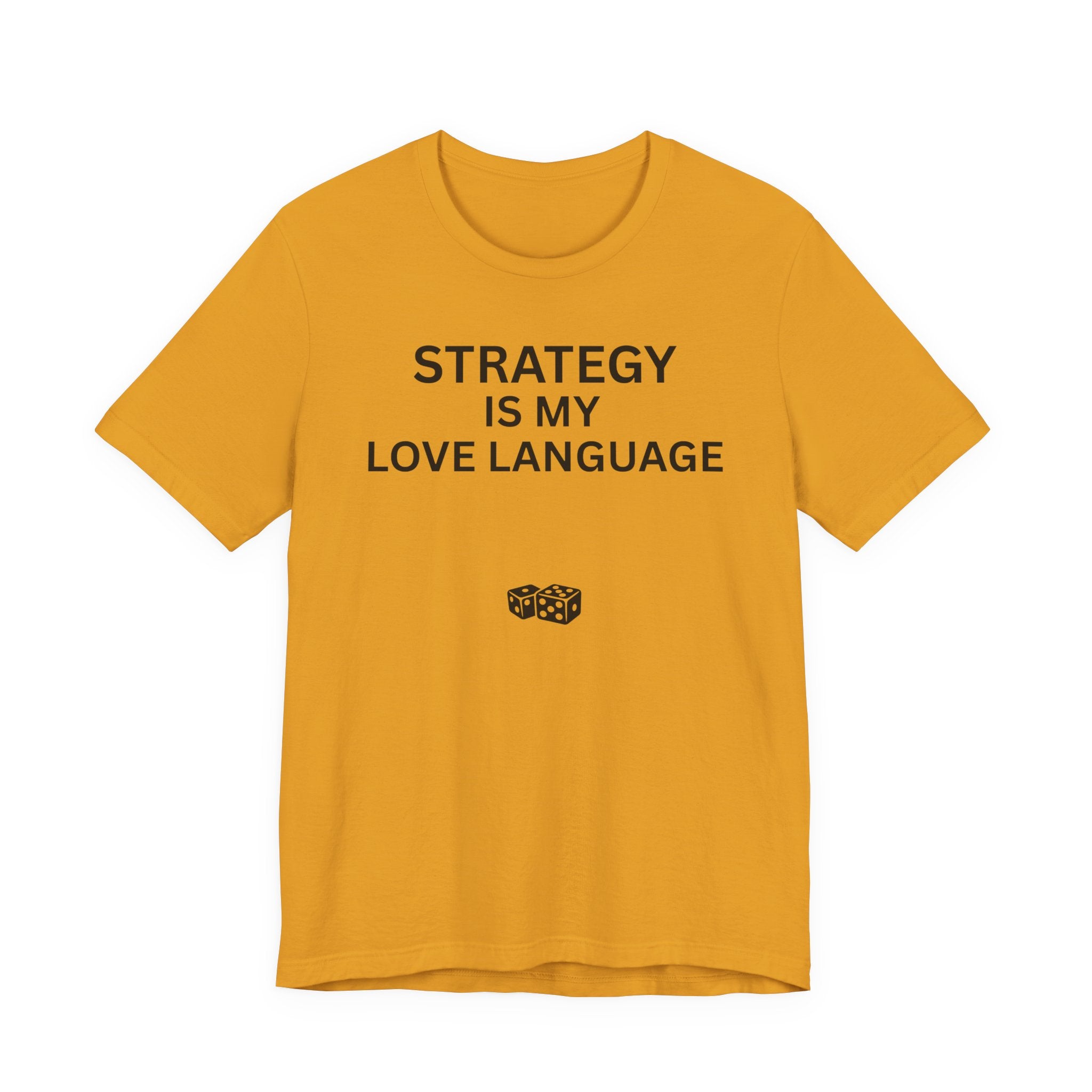 STRATEGY IS MY LOVE LANGUAGE