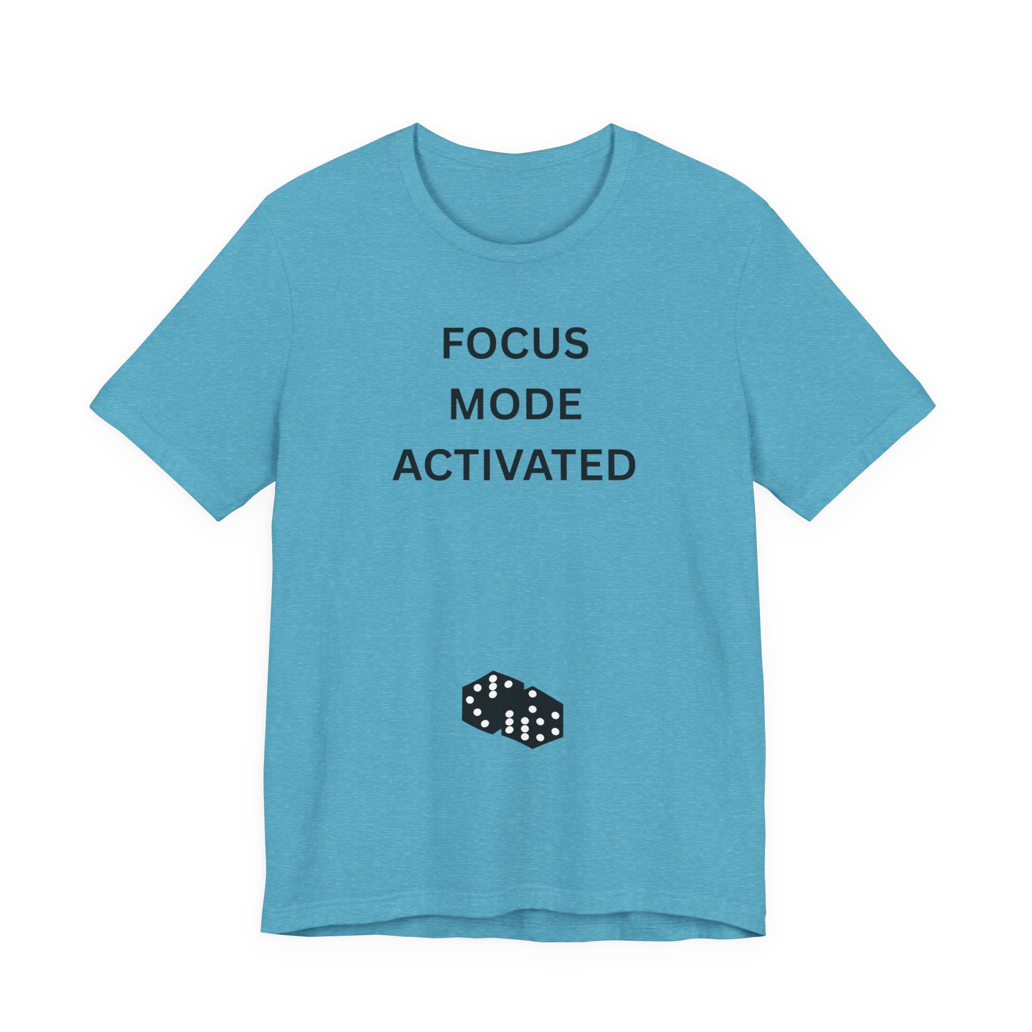 FOCUS MODE ACTIVATED
