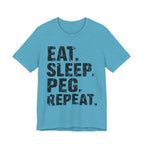 Eat. Sleep. Peg. Repeat.