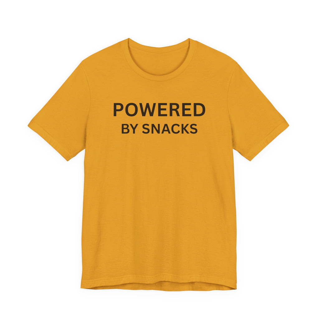 POWERED BY SNACKS