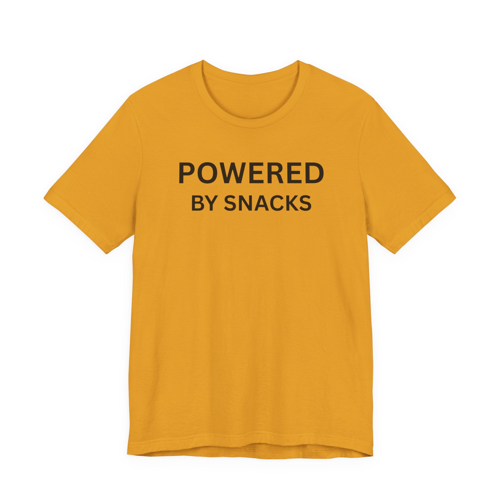 POWERED BY SNACKS