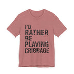 I'd Rather Be Playing Cribbage
