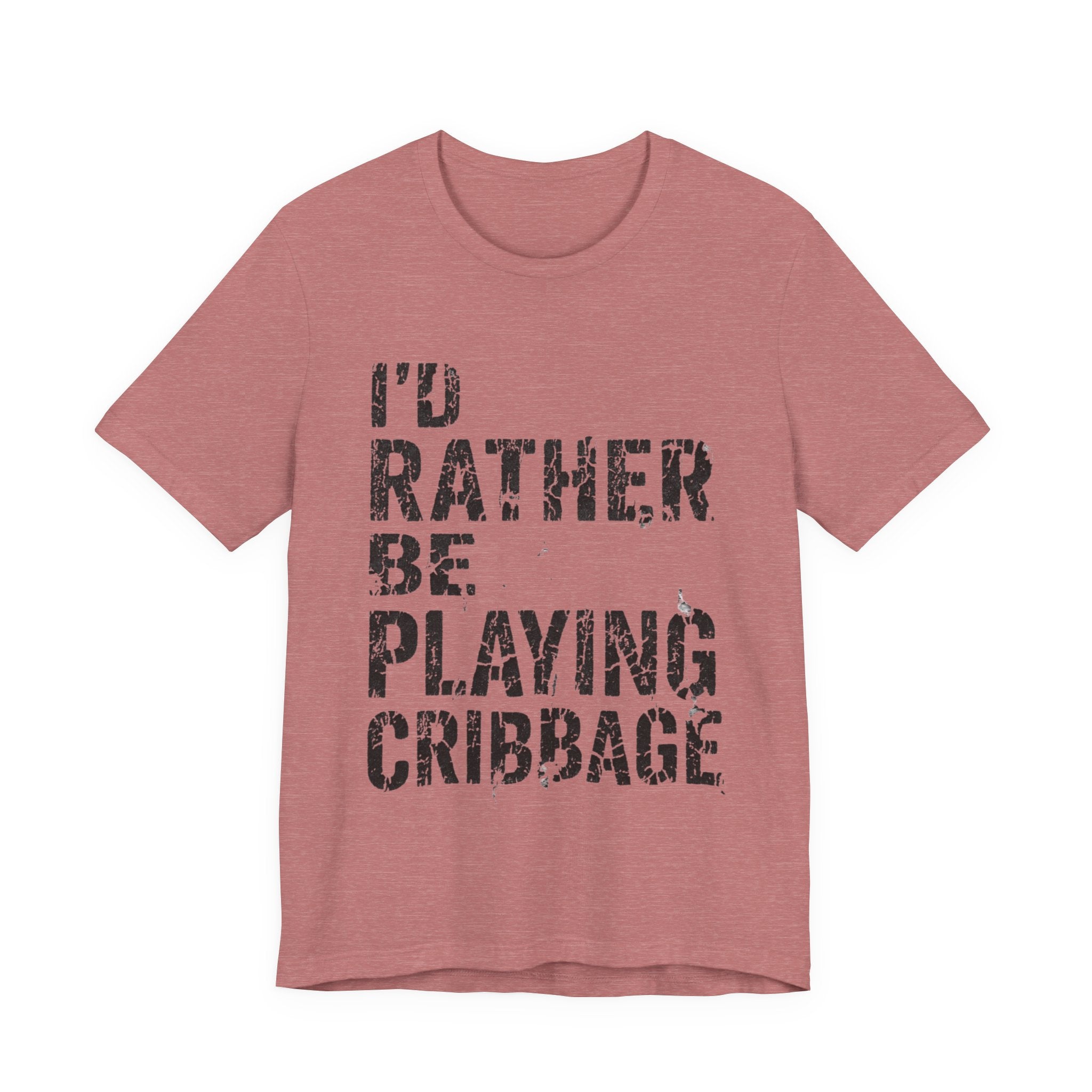 I'd Rather Be Playing Cribbage