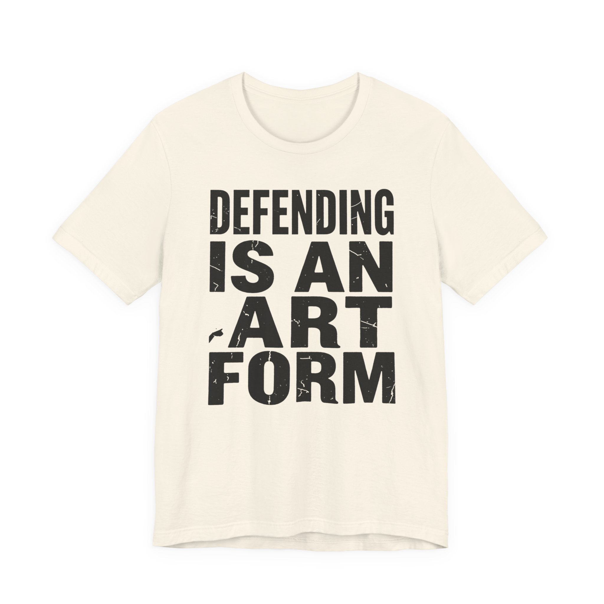 Defending Is An Art Form