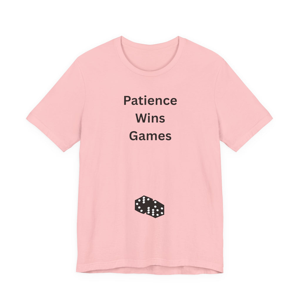 PATIENCE WINS GAMES