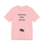 PATIENCE WINS GAMES