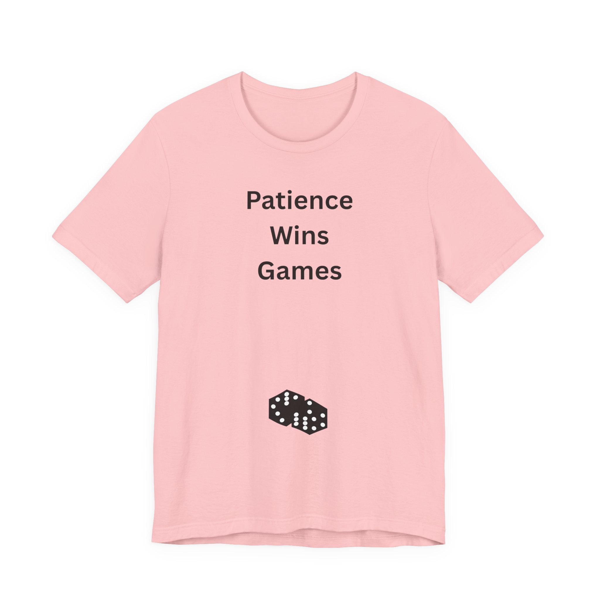 PATIENCE WINS GAMES