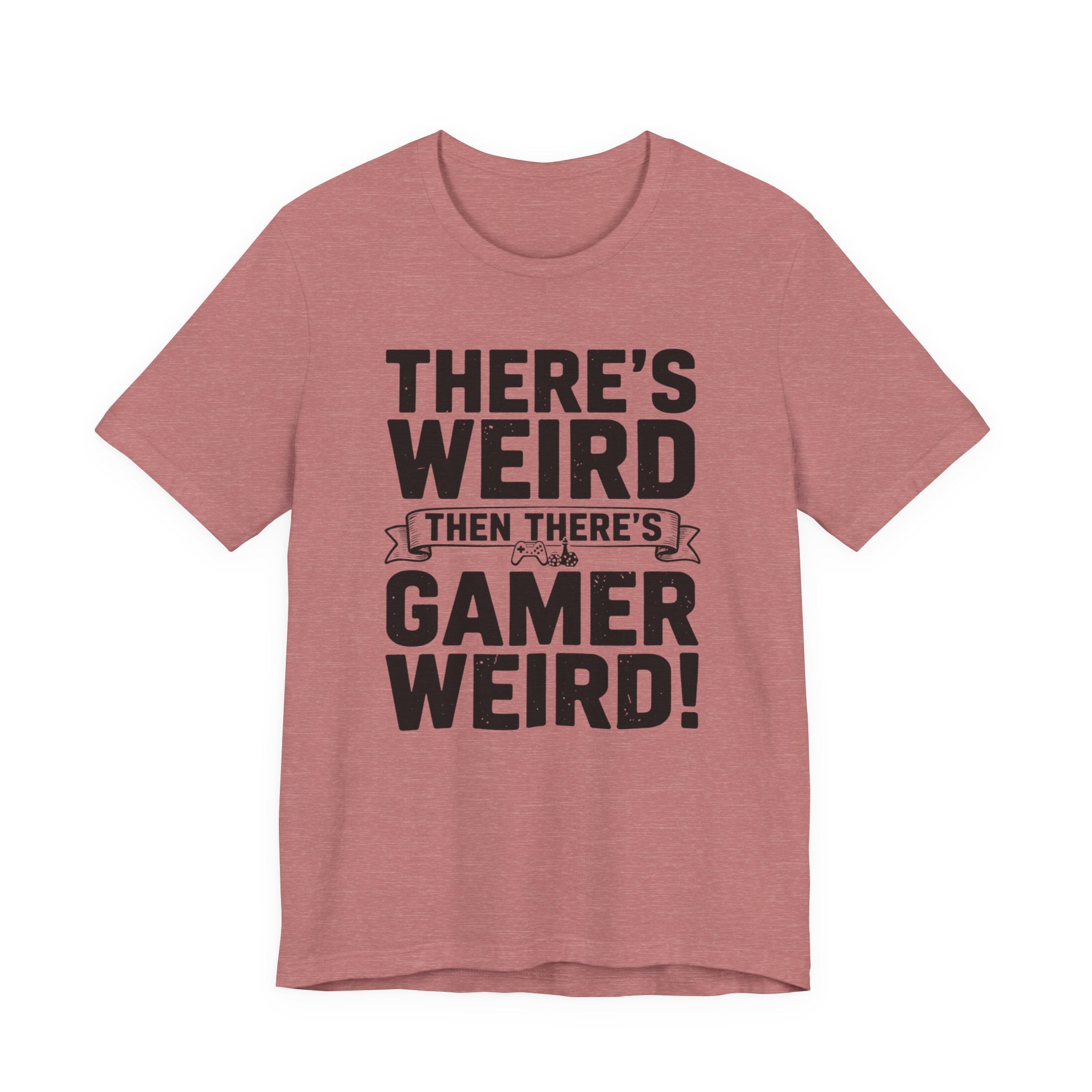 There's weird. Then there's gamer weird!