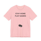 STAY HOME PLAY GAMES