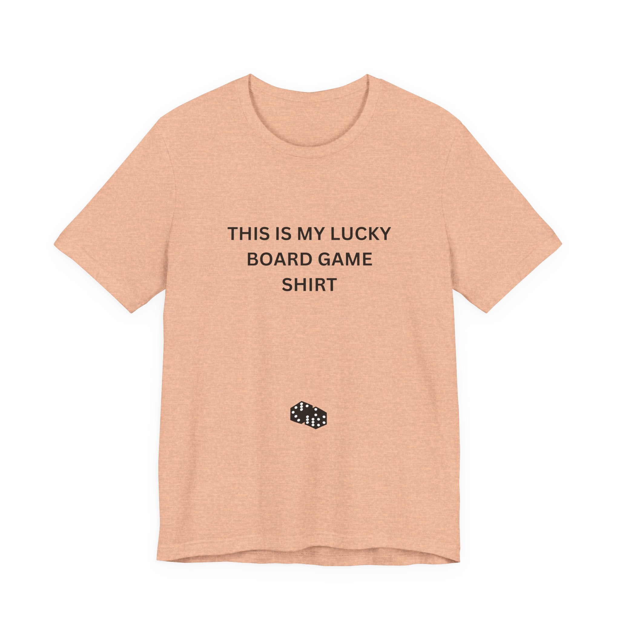 THIS IS MY LUCKY BOARD GAME SHIRT