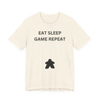 EAT SLEEP GAME REPEAT