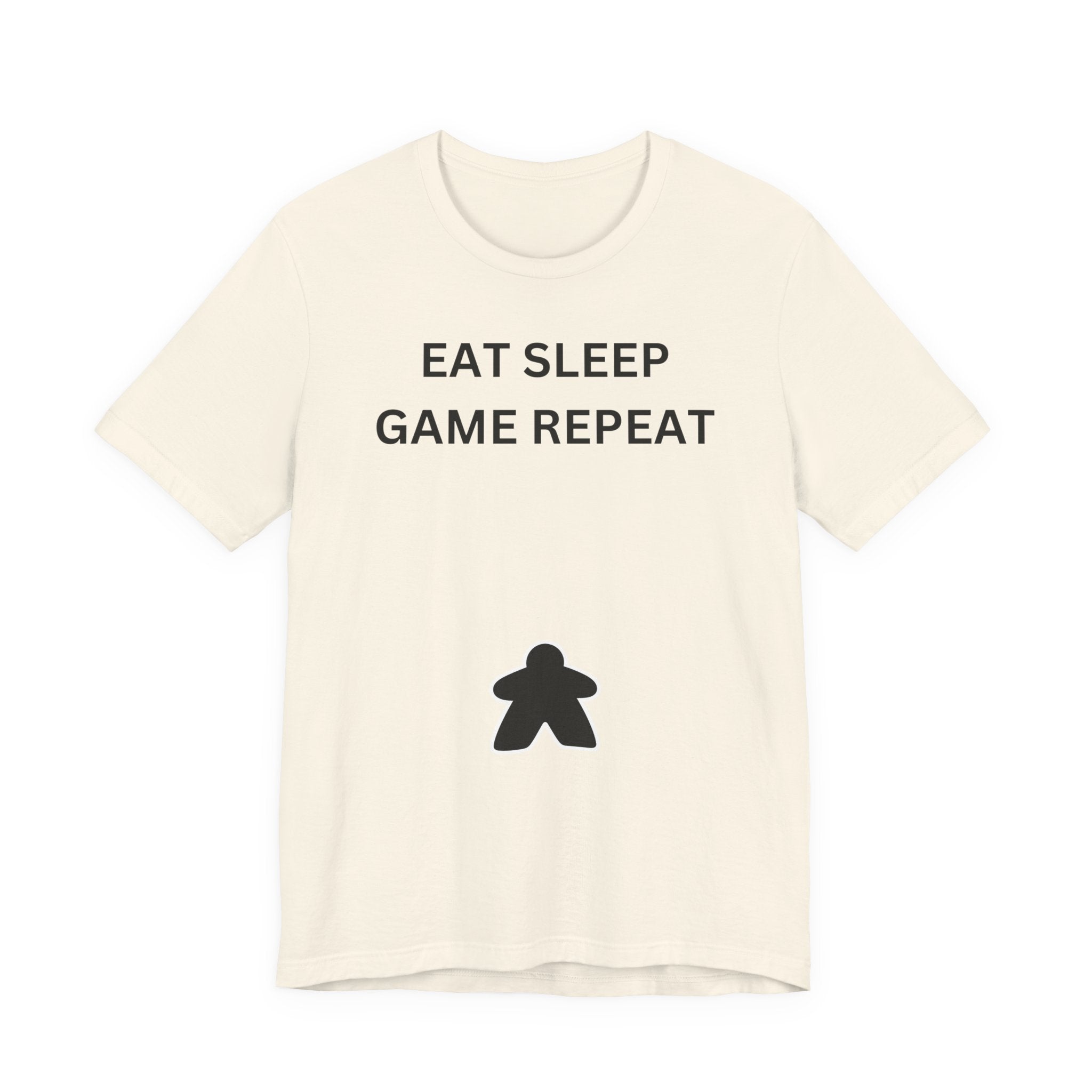 EAT SLEEP GAME REPEAT