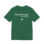 "FORCED BY LOGIC" - PHIL SIMBORG