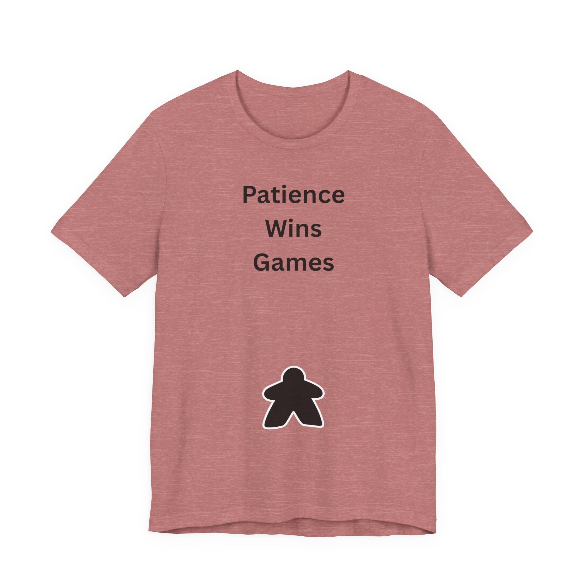 PATIENCE WINS GAMES