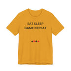 EAT SLEEP GAME REPEAT