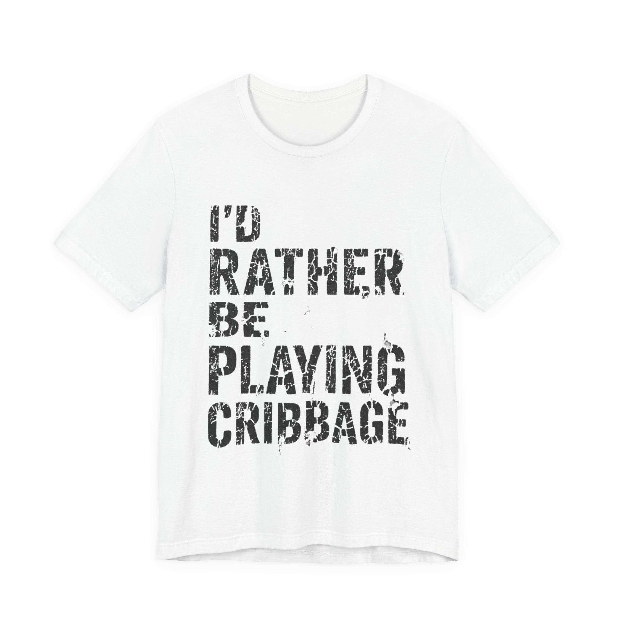 I'd Rather Be Playing Cribbage