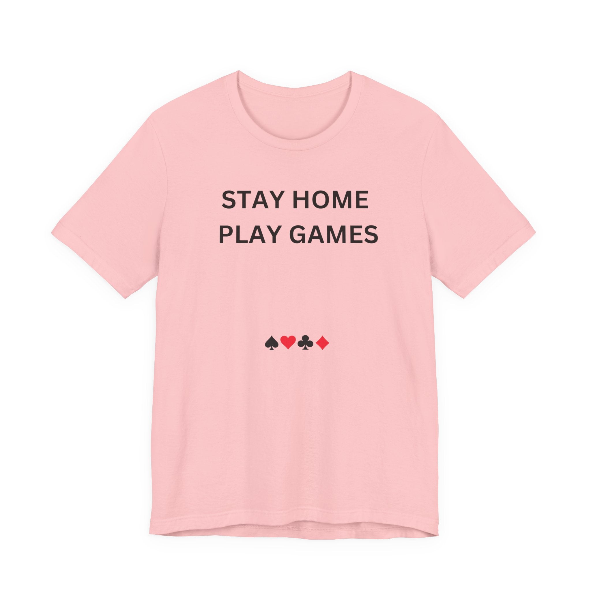 STAY HOME PLAY GAMES