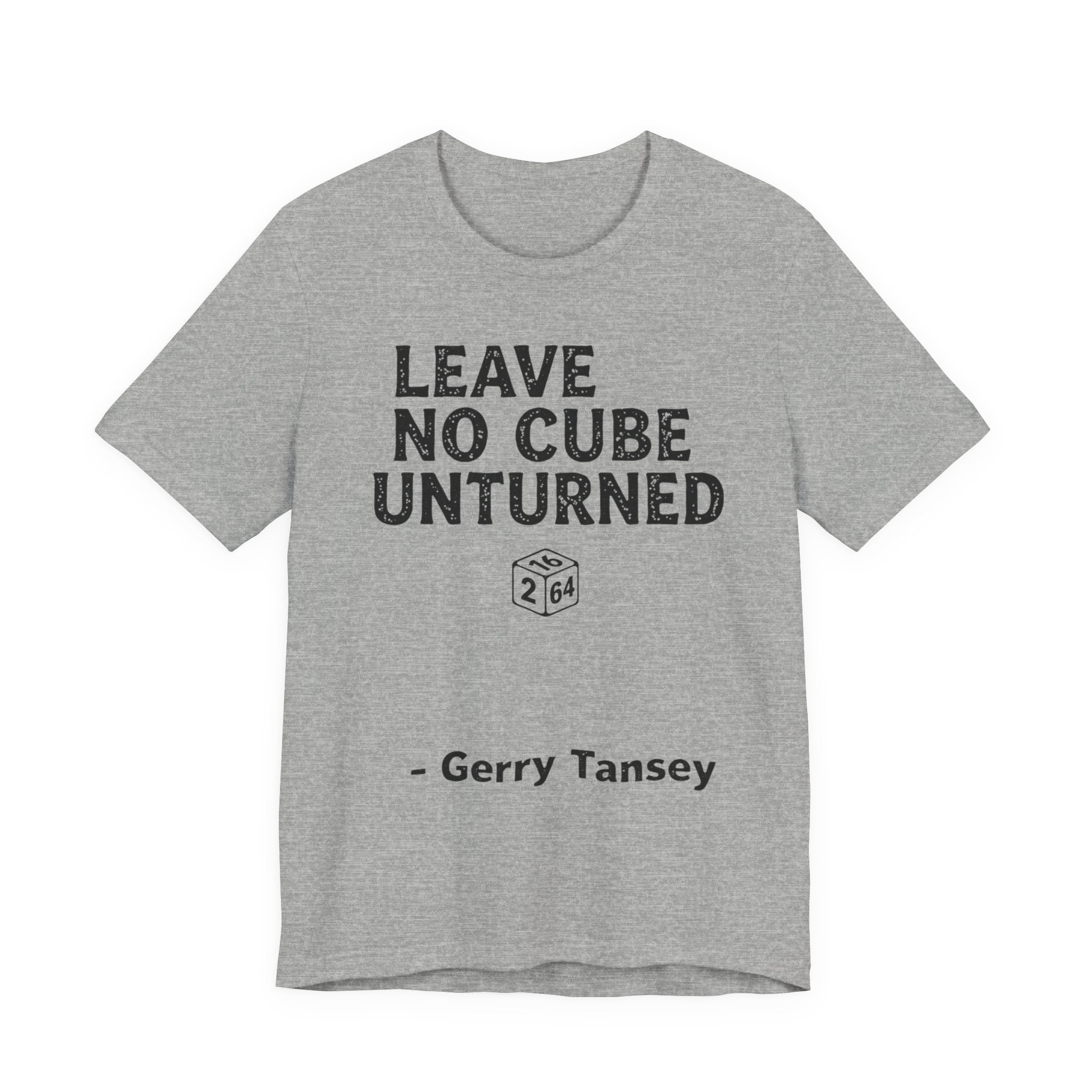 Leave No Cube Unturned - Gerry Tansey