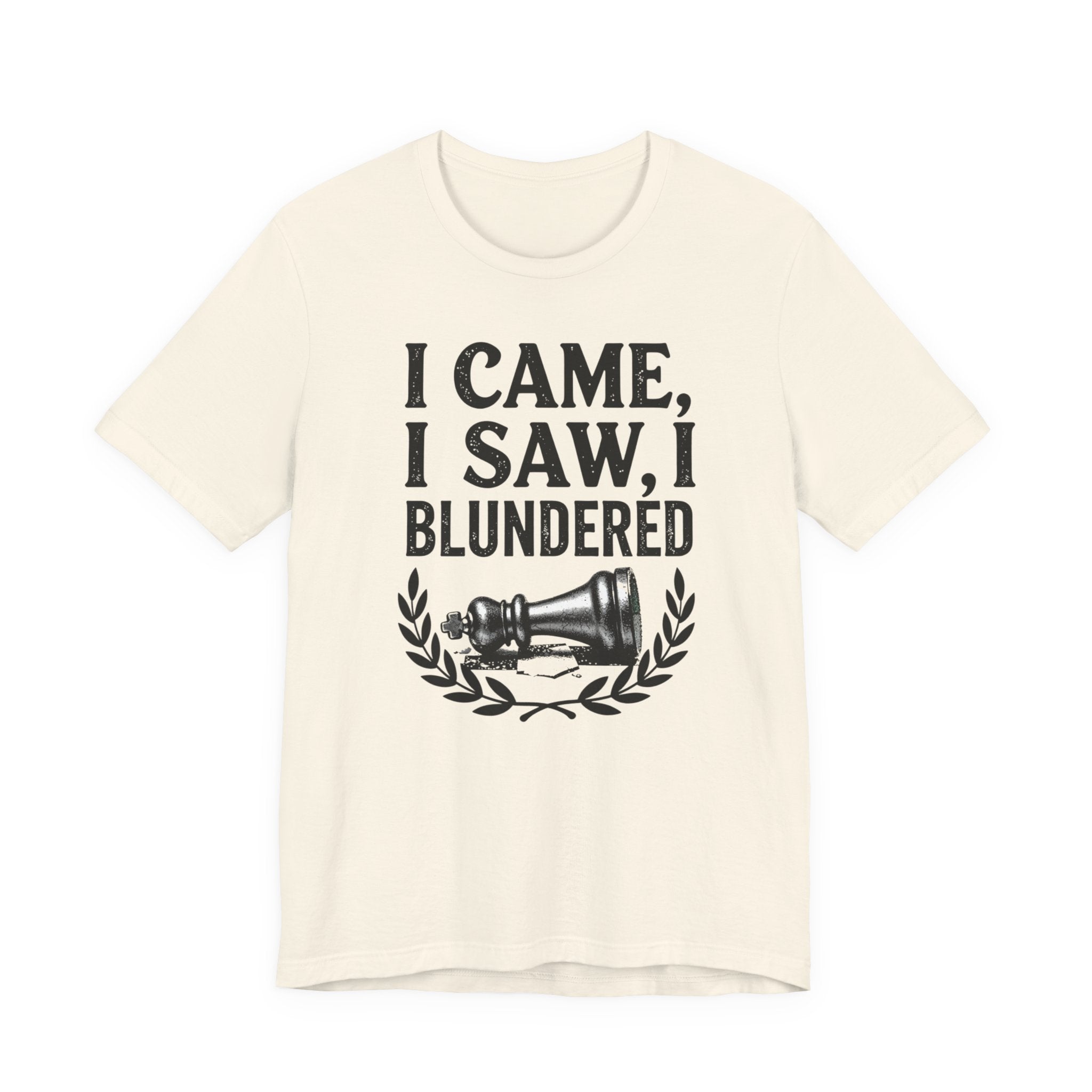 I Came I Saw I Blundered