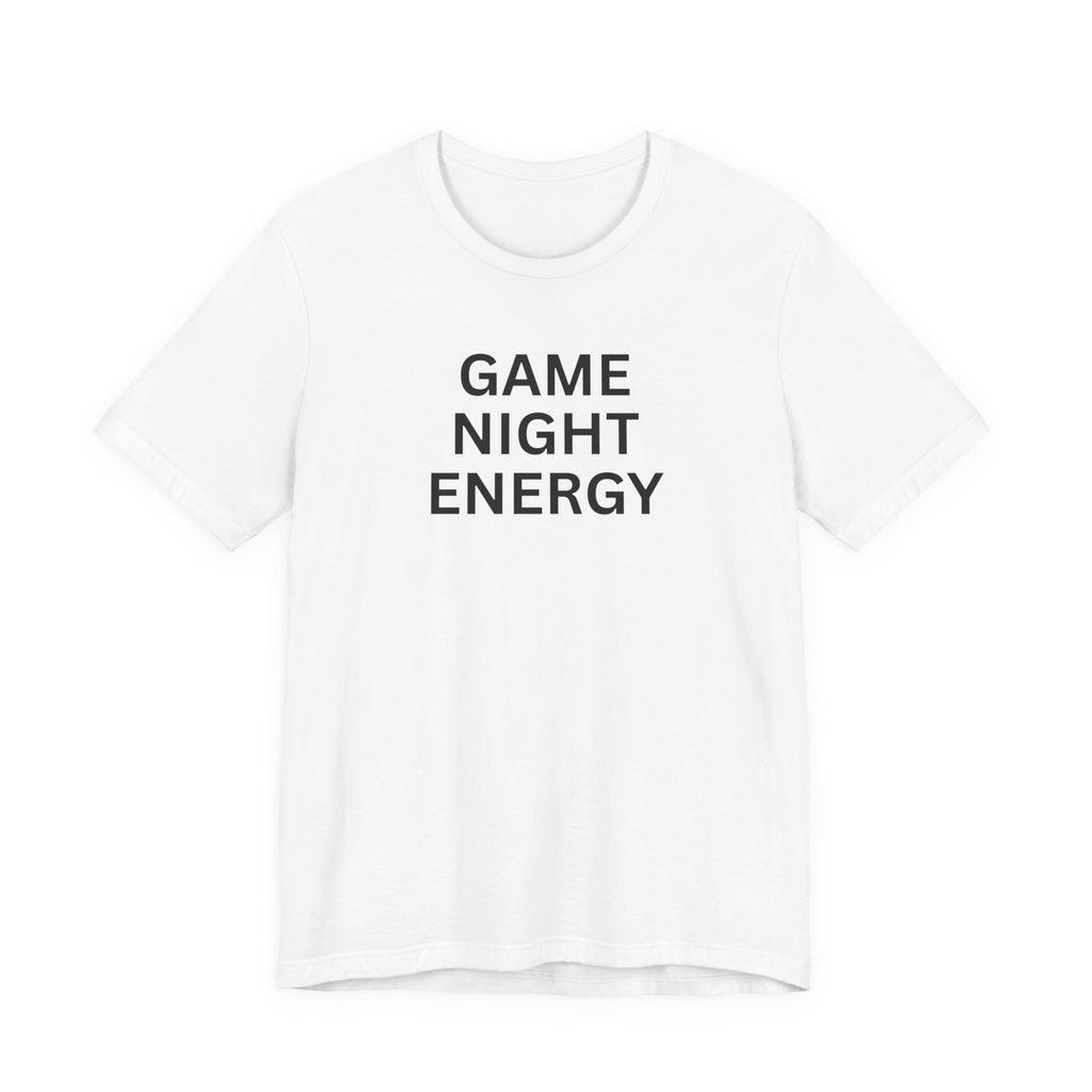 GAME NIGHT ENERGY