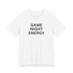 GAME NIGHT ENERGY