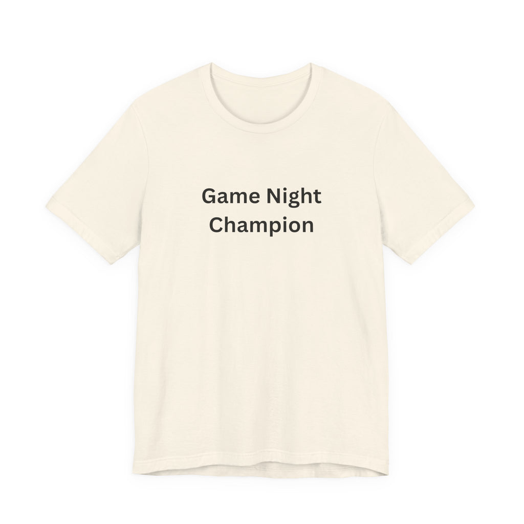 GAME NIGHT CHAMPION