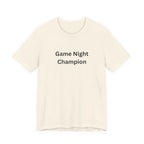 GAME NIGHT CHAMPION