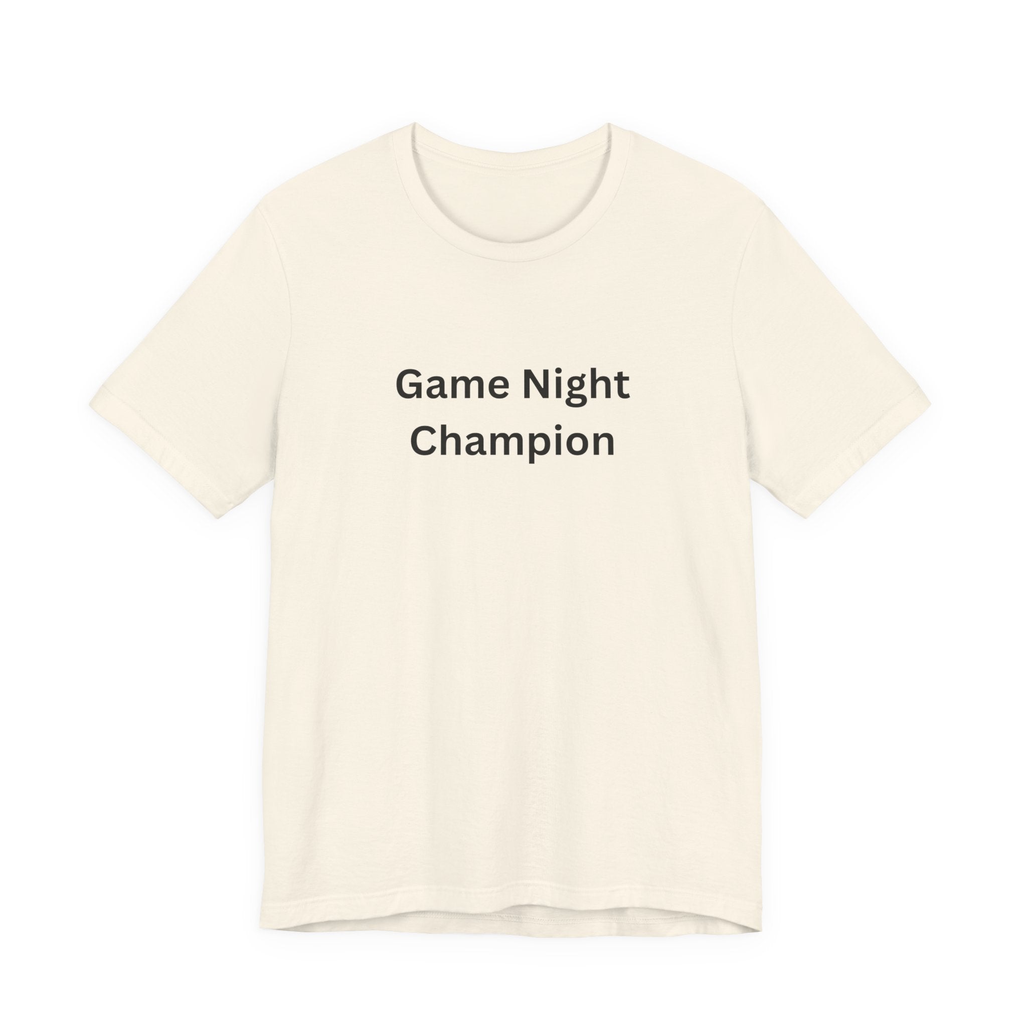 GAME NIGHT CHAMPION
