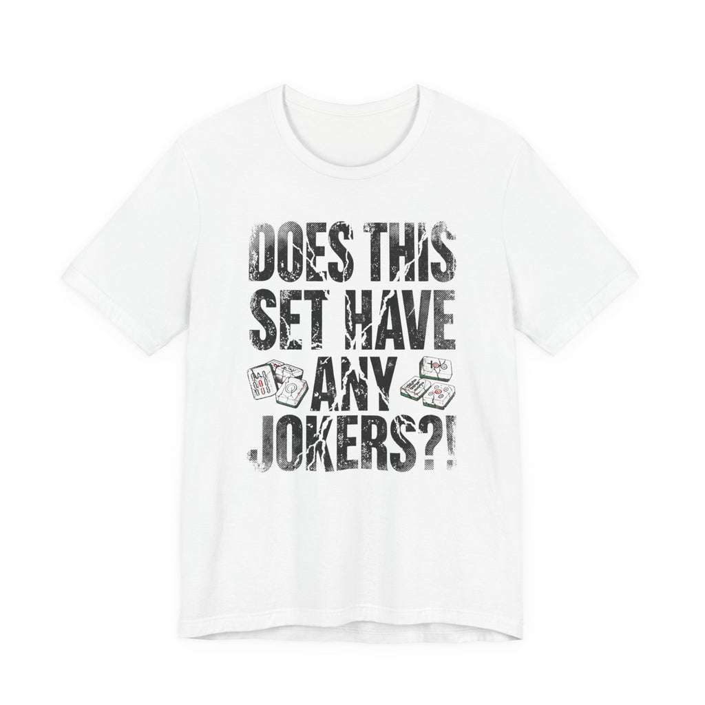 DOES THIS SET HAVE ANY JOKERS