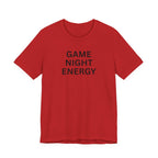 GAME NIGHT ENERGY