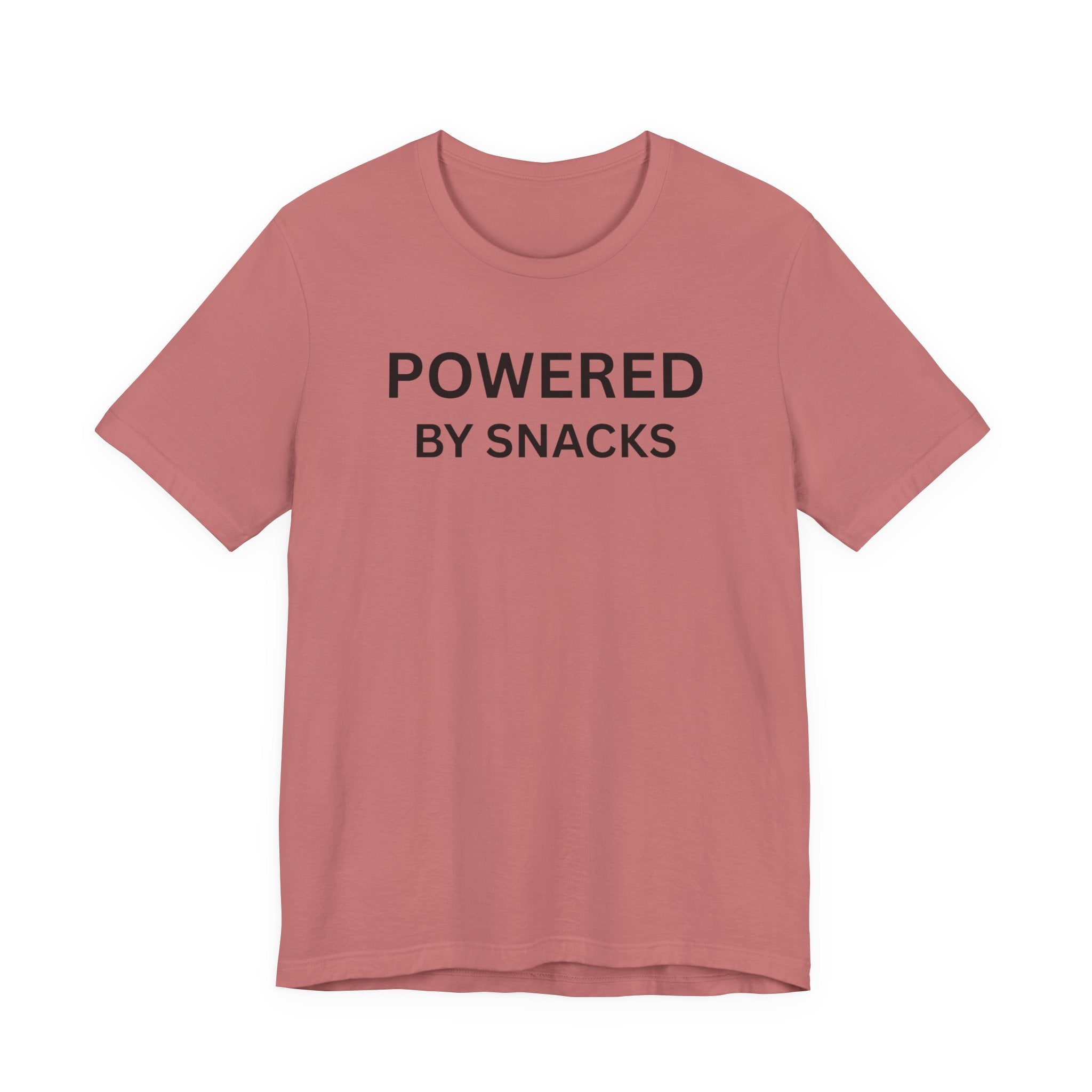 POWERED BY SNACKS