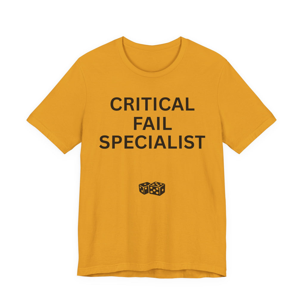 CRITICAL FAIL SPECIALIST