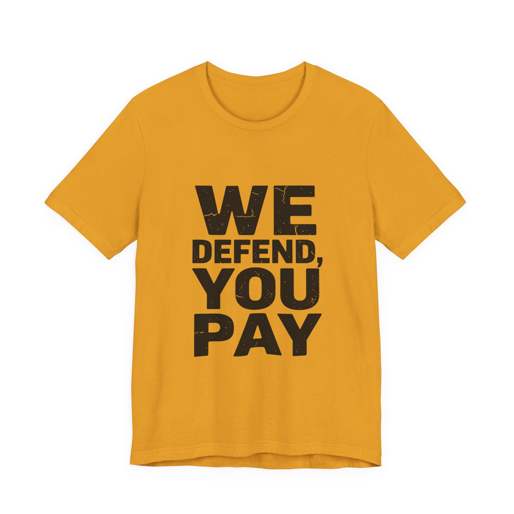 We Defend You Pay