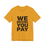 We Defend You Pay