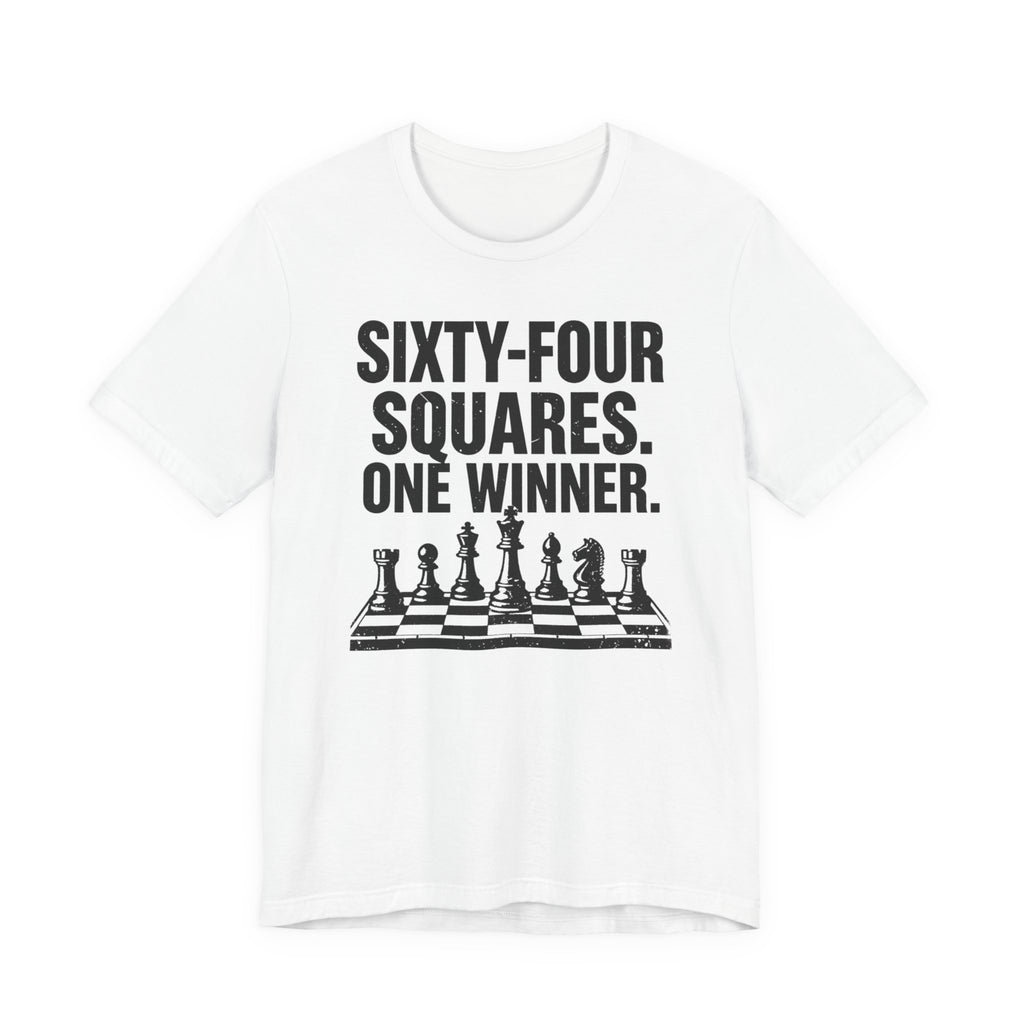 Sixty-Four Squares. One Winner.