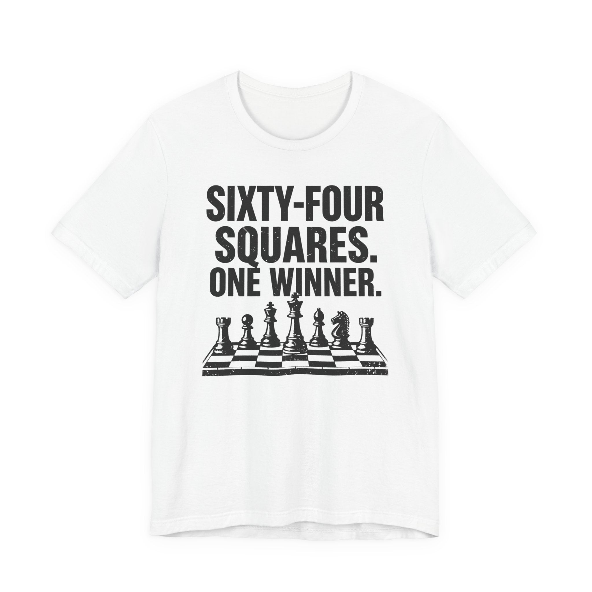 Sixty-Four Squares. One Winner.