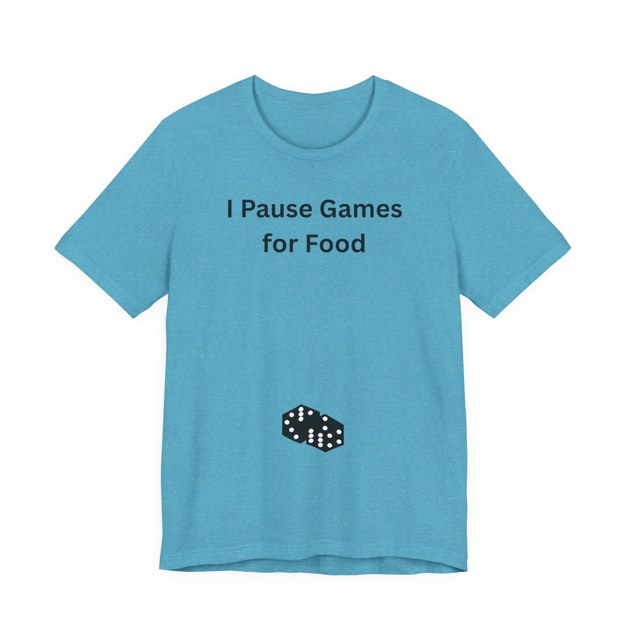 I PAUSE GAMES FOR FOOD